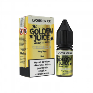 GOLDEN JUICE 10ML - LYCHE ON ICE 6MG