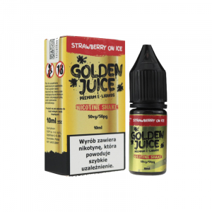 GOLDEN JUICE 10ML - STRAWBERRY ON ICE 6MG