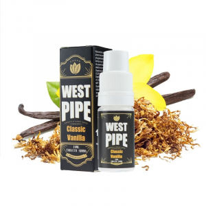 aromat west pipe 10ml - classic vanilla