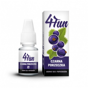 Aromat 4FUN - czarna porzeczka 10ml