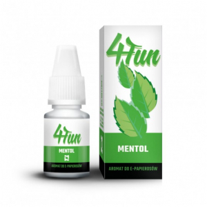 Aromat 4FUN - mentol 10ml