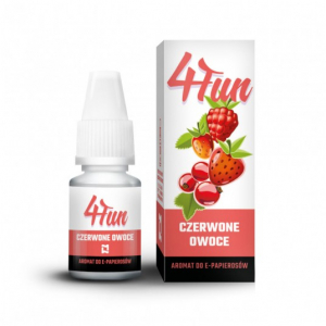 Aromat 4FUN - owoce czerwone 10ml