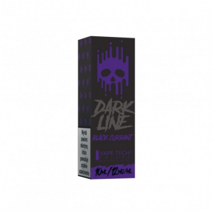 Liquid Dark Line 10ml - Black currant 3mg