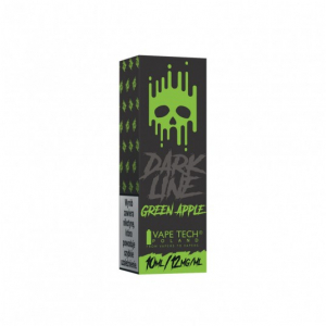 Liquid Dark Line 10ml - green apple 3mg