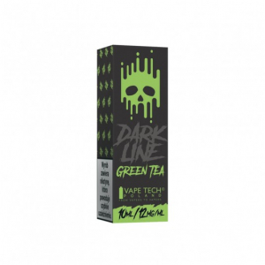 Liquid Dark Line 10ml - green tea 3mg