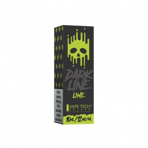 Liquid Dark Line 10ml - lime 3mg