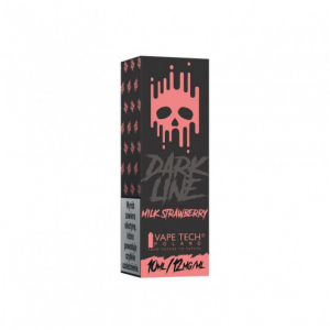 Liquid Dark Line 10ml - milk strawberry 3mg