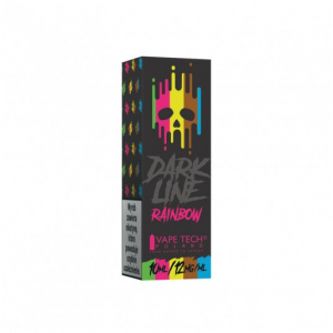 Liquid Dark Line 10ml - rainbow 3mg