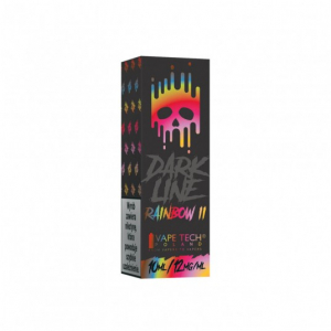 Liquid Dark Line 10ml - rainbow II 3mg