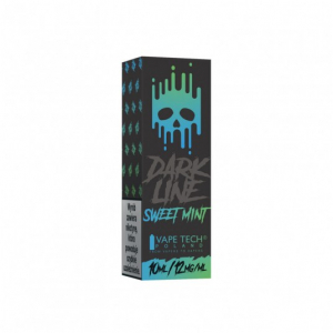 Liquid Dark Line 10ml - sweet mint 3mg