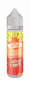 Sixteen mixes - tropical fruit 40/60ml