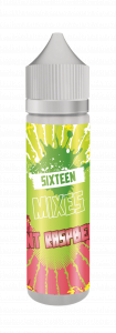 Sixteen mixes - mint raspberry 40/60ml 