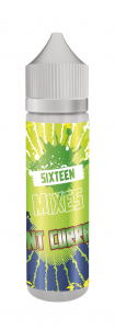 Sixteen mixes - mint currant  40/60ml 