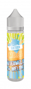 Sixteen mixes - watermelon  melon 40/60ml 