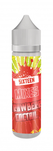 Sixteen mixes - strawberry coctail 40/60ml