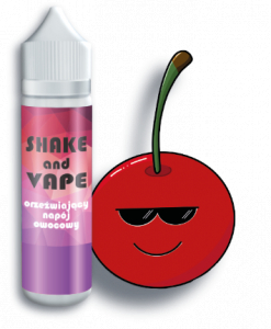 Shake and vape - napój owocowy