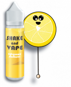 Shake and vape - cytrynowe słodkości