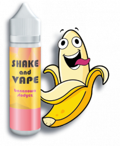 Shake and vape - bananowa słodycz