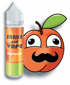 Shake and vape - brzoskwinia