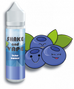Shake and vape - leśne owoce