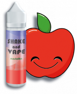 Shake and vape - szarlotka