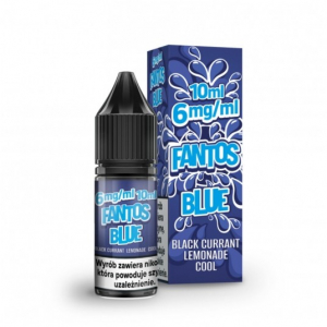 Liquid Fantos 10ml - Blue Fantos 6mg