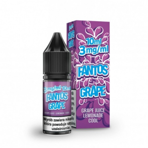 Liquid Fantos 10ml - Grape Fantos 3mg