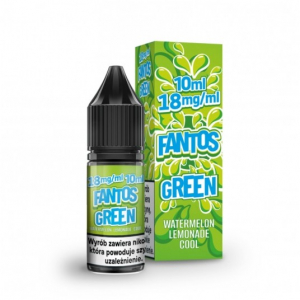 Liquid Fantos 10ml - Green Fantos 18mg