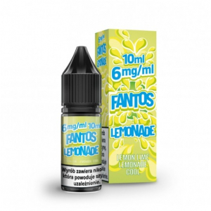 Liquid Fantos 10ml - Lemonade Fantos 6mg