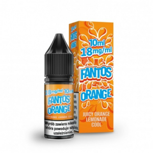 Liquid Fantos 10ml - Orange Fantos 18mg