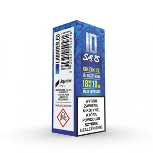 Liquid ID Salt Cukierki Ice 18 mg/ml 10 ml