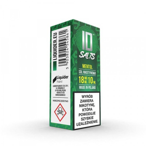 Liquid ID Salt Mentol 18 mg/ml 10 ml