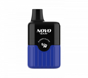 e-papieros Smok Novo Bar B600 - Blueberry Blasting