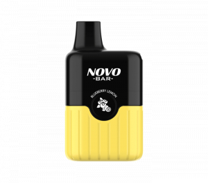  e-papieros Smok Novo Bar B600 - Blueberry Lemon 