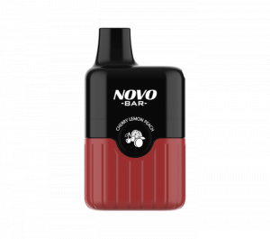  e-papieros Smok Novo Bar B600 - Cherry Lemon Peach 