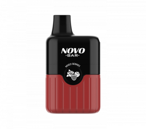  e-papieros Smok Novo Bar B600 - Mixed Berries 20mg 