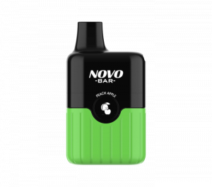  e-papieros Smok Novo Bar B600 - Peach Apple 20mg 