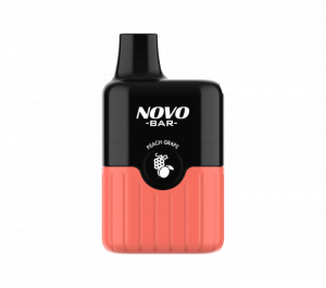  e-papieros Smok Novo Bar B600 - Peach Grape 20mg 