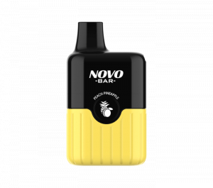  e-papieros Smok Novo Bar B600 - Peach Pineapple 