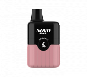  e-papieros Smok Novo Bar B600 - Pink Lemonade 20mg 