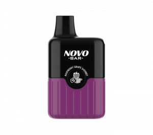  e-papieros Smok Novo Bar B600 - Raspberry Grape 20mg