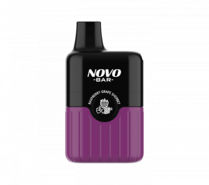 e-papieros Smok Novo Bar B600 - Raspberry Grape 20mg
