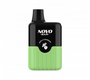  e-papieros Smok Novo Bar B600 - Vanilla Strawberry  20mg