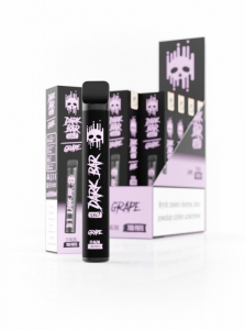  e-papieros DARK BAR - Grape 20mg 