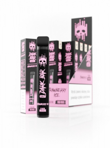  e-papieros DARK BAR - Strawberry Ice 20mg 