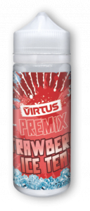 Virtus - Strawberry Ice Tea 80/120ml