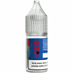 Liquid MENTHOLOVE 10ML - Black Heart 3mg