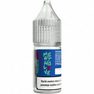 Liquid MENTHOLOVE 10ML - Grape Escape 3mg