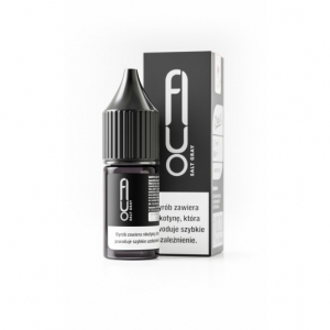 Liquid Fluo Salt 10ml - Gray 20mg