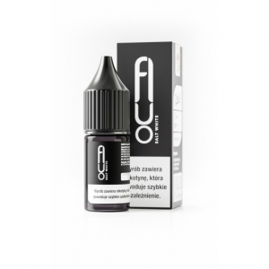 Liquid Fluo Salt 10ml - White 20mg